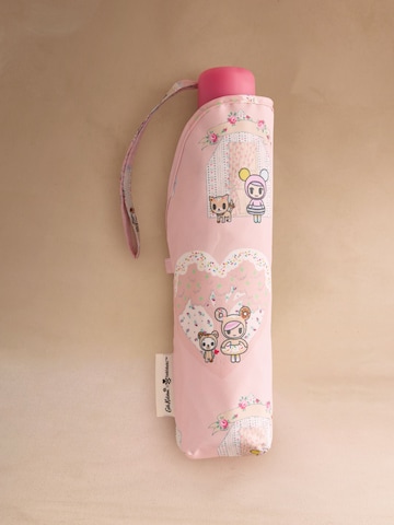 Cath Kidston - Paraguas 'Tokidoki' en rosa