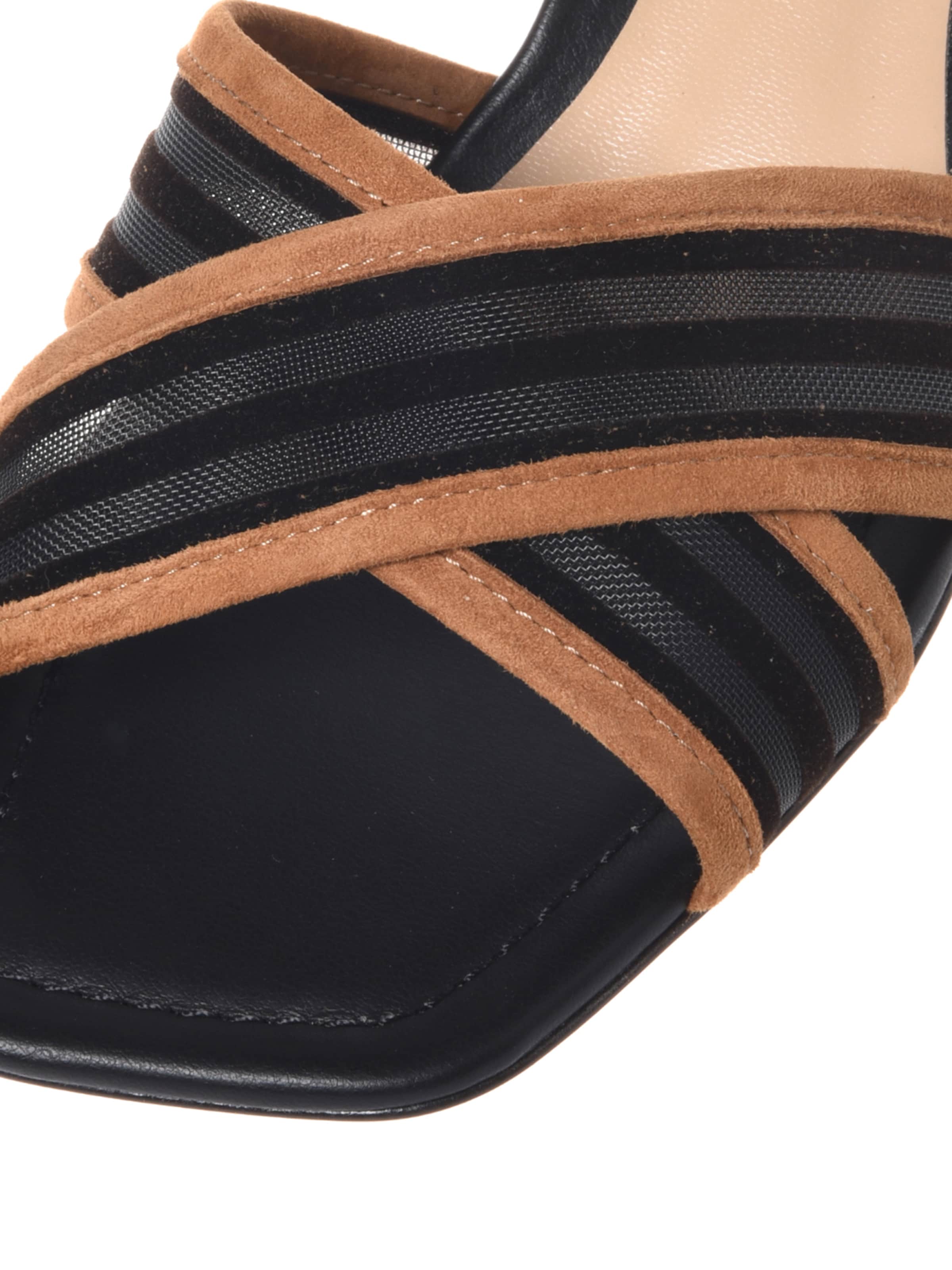 BALDININI Sandaal in Zwart