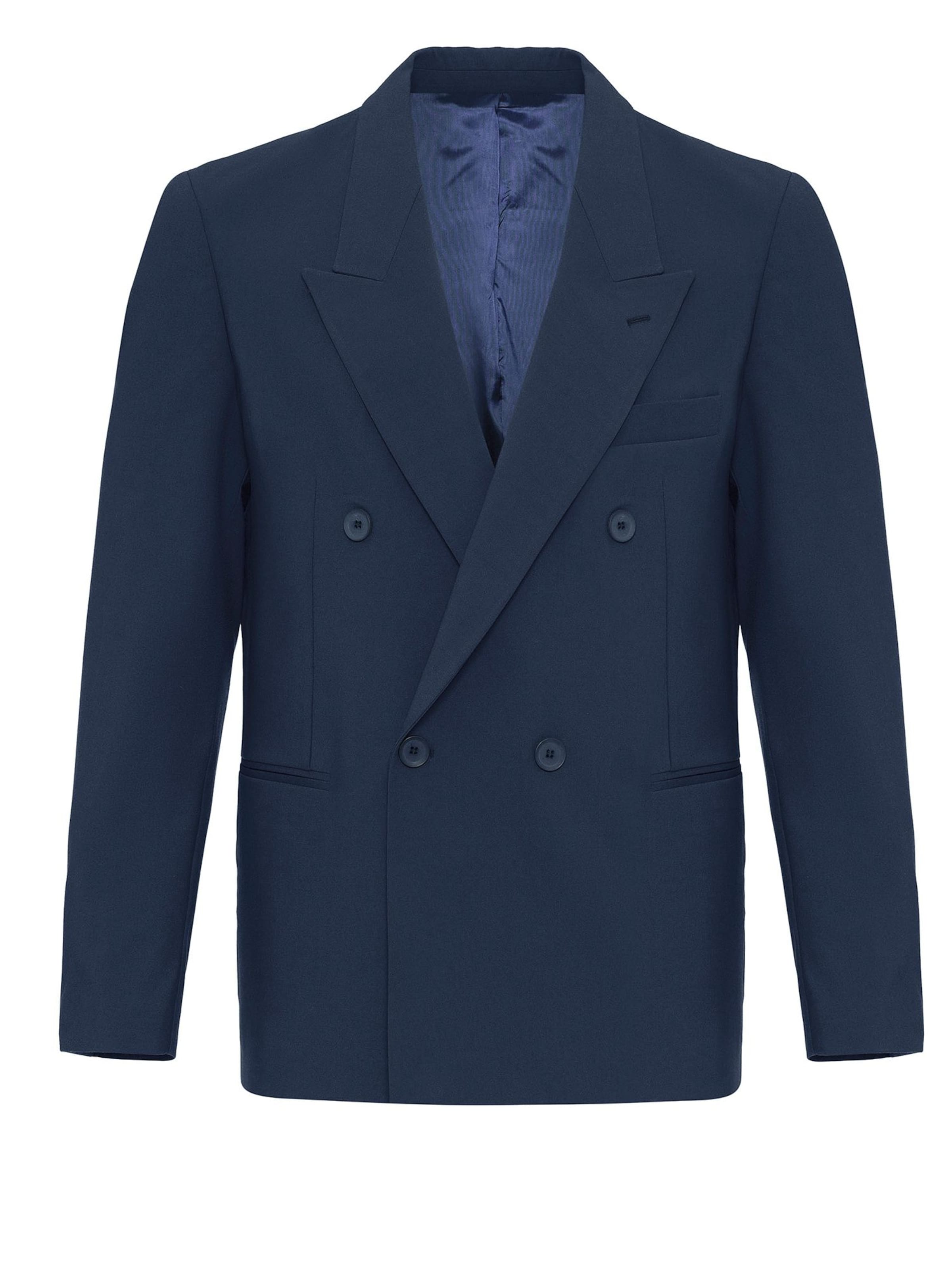 mėlyna Antioch Klasikinis švarkas: priekis