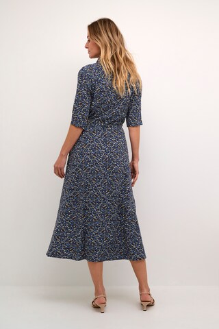 Robe-chemise Cream en bleu