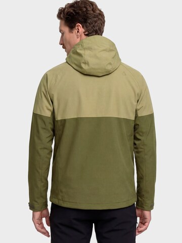 Schöffel Outdoorjas 'Yew' in Groen