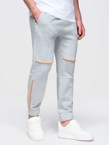 Ombre Slimfit Sportbroek in Grijs
