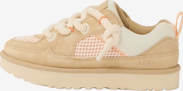 Sneaker low 'Lo Lowmel' de la UGG pe bej: față