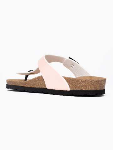 Bayton Teenslipper in Roze