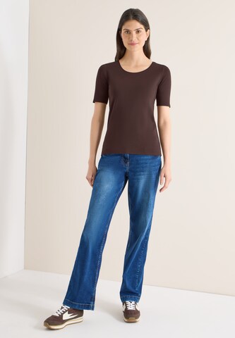 CECIL Shirt 'Lena' in Brown