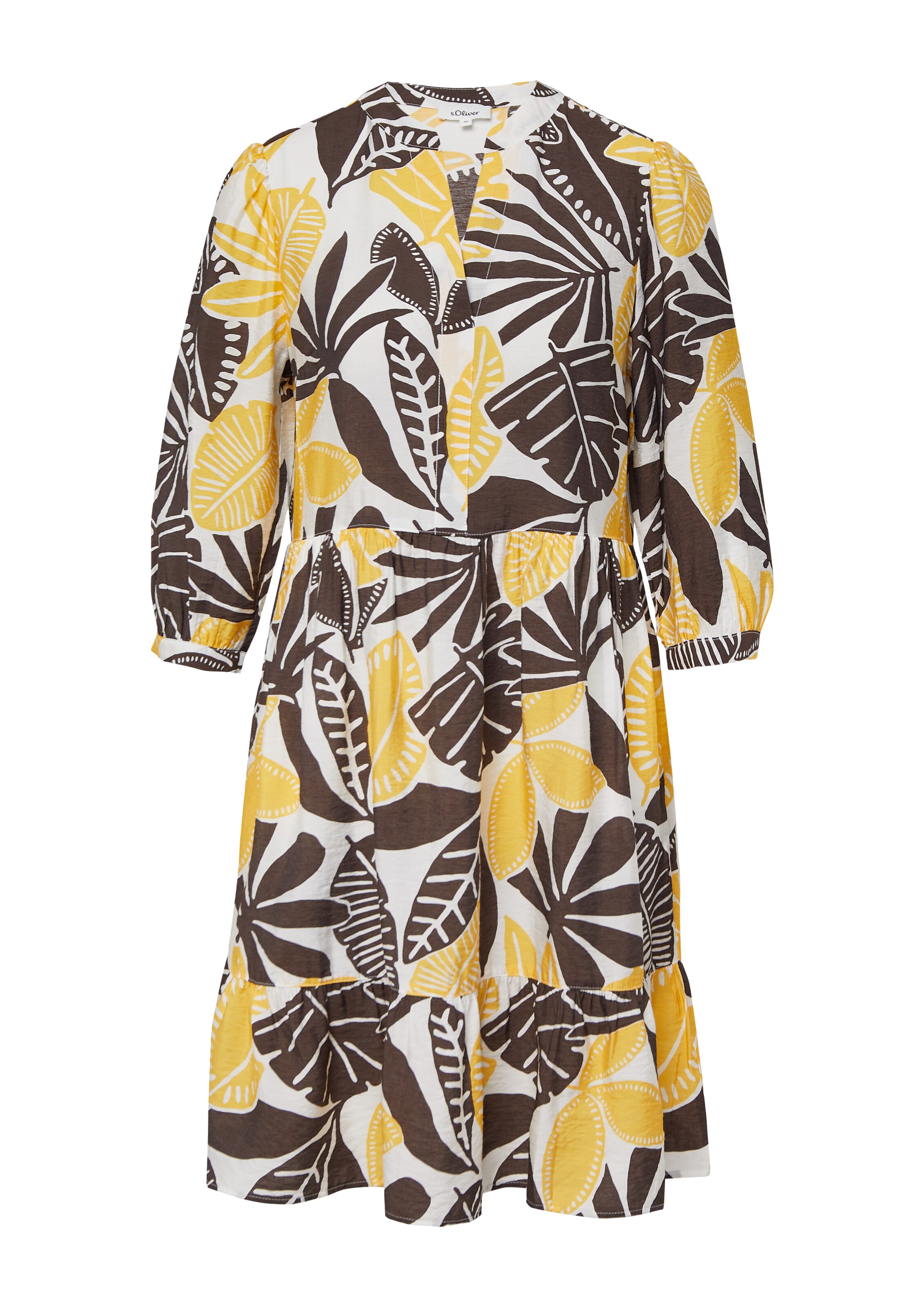 s.Oliver Kleid in Mischfarben: Vorderseite