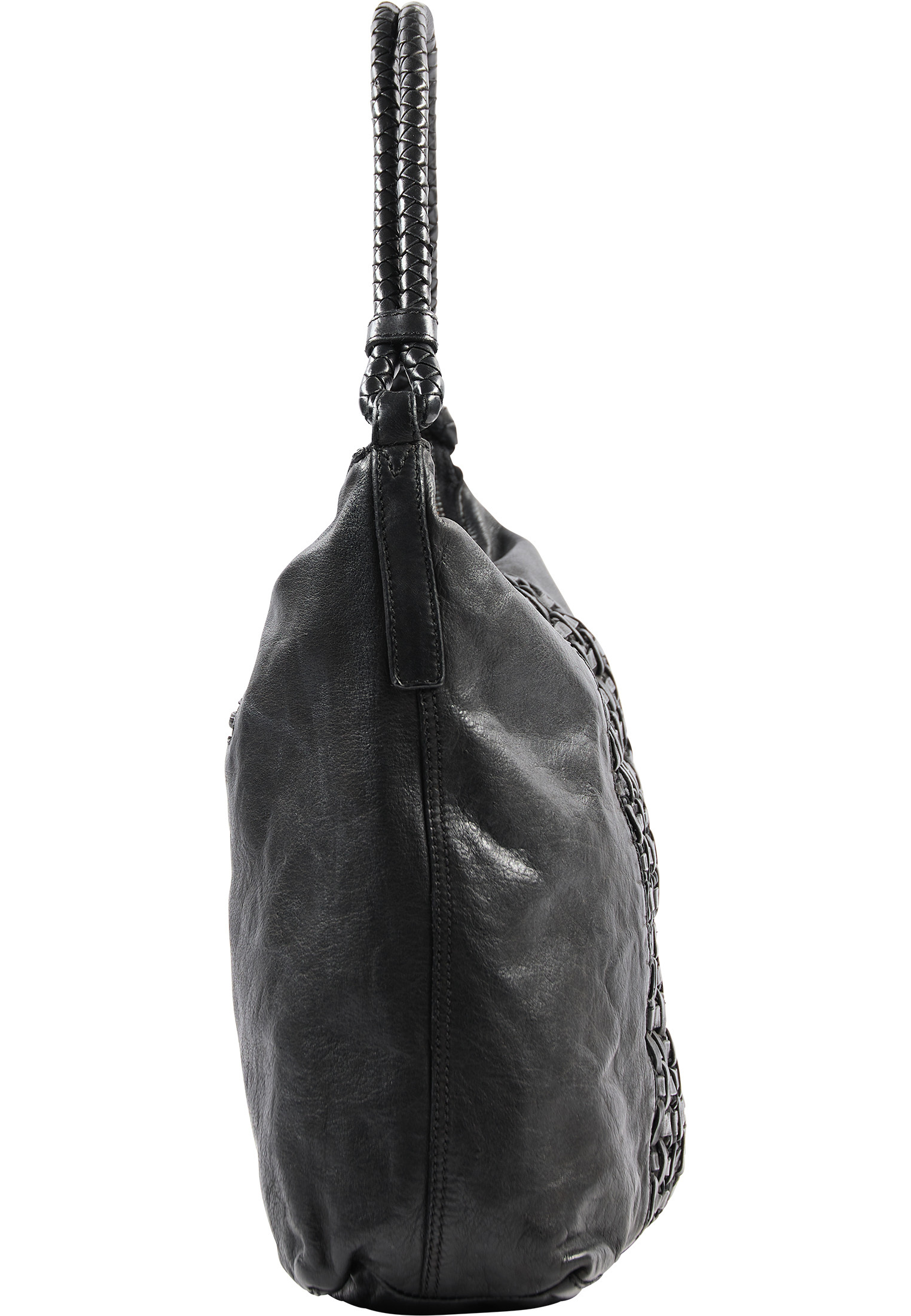 DreiMaster Vintage Handtasche in Schwarz 