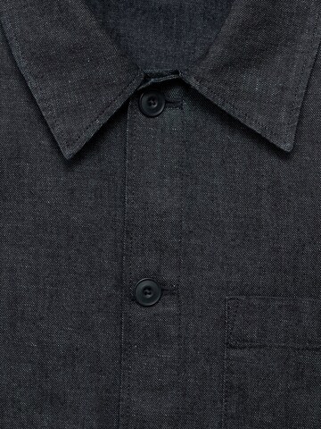 Coupe regular Chemise 'ELECTRA' MANGO MAN en bleu