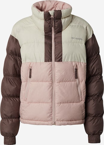 COLUMBIA Outdoor Jacket 'Pike Lake' in Pink: front