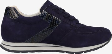 GABOR Sneaker in Blau