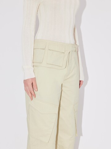 LeGer by Lena Gercke - Loosefit Pantalón cargo 'Hanne' en beige