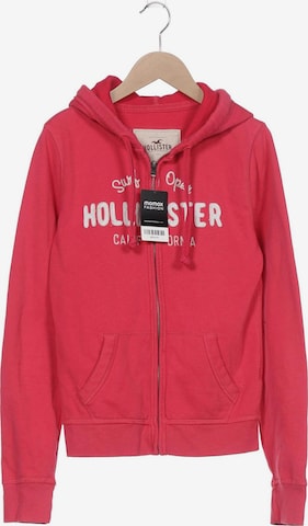 HOLLISTER Kapuzenpullover L in Pink: predná strana