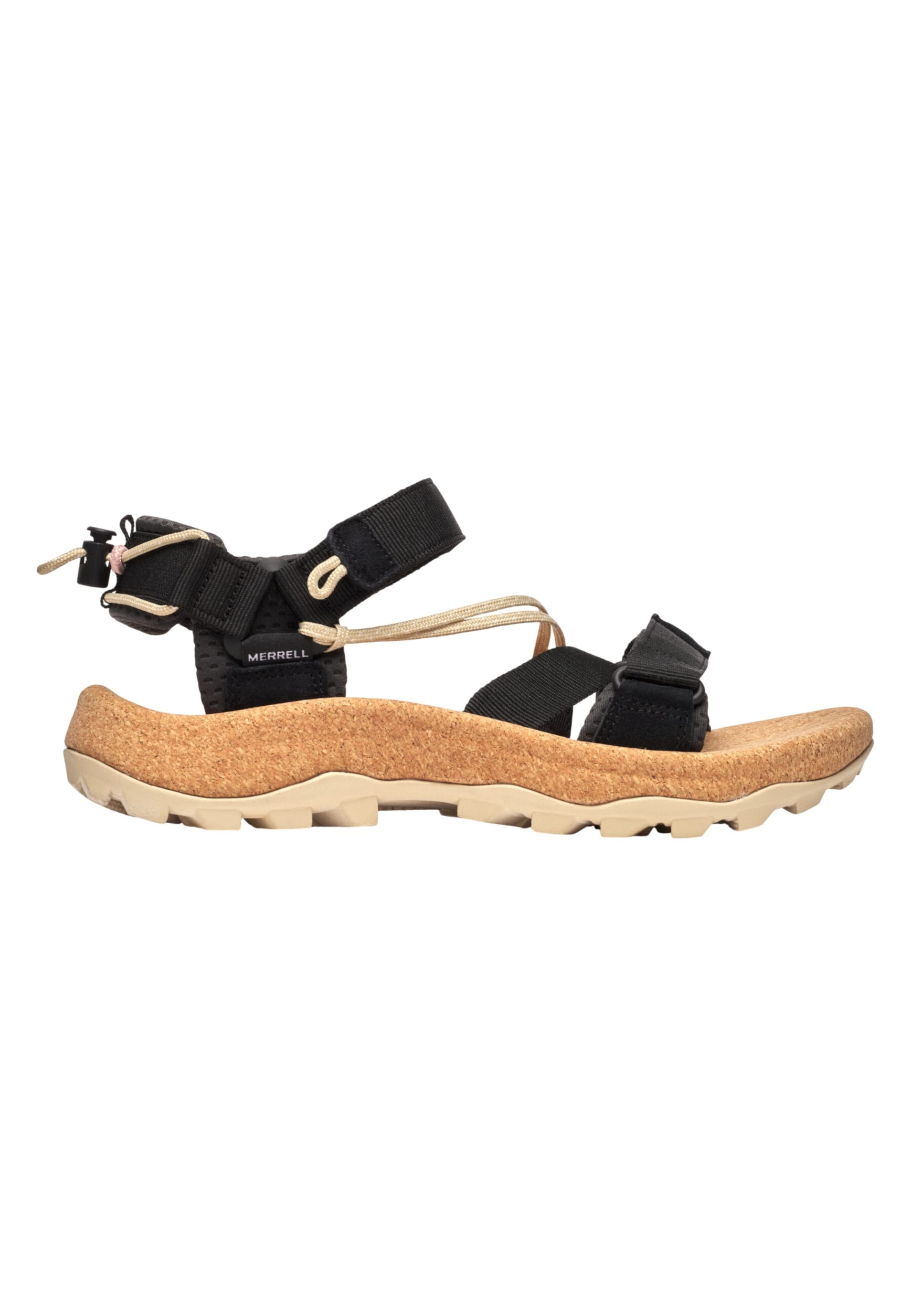 Sandales à lanières MERRELL en noir : devant