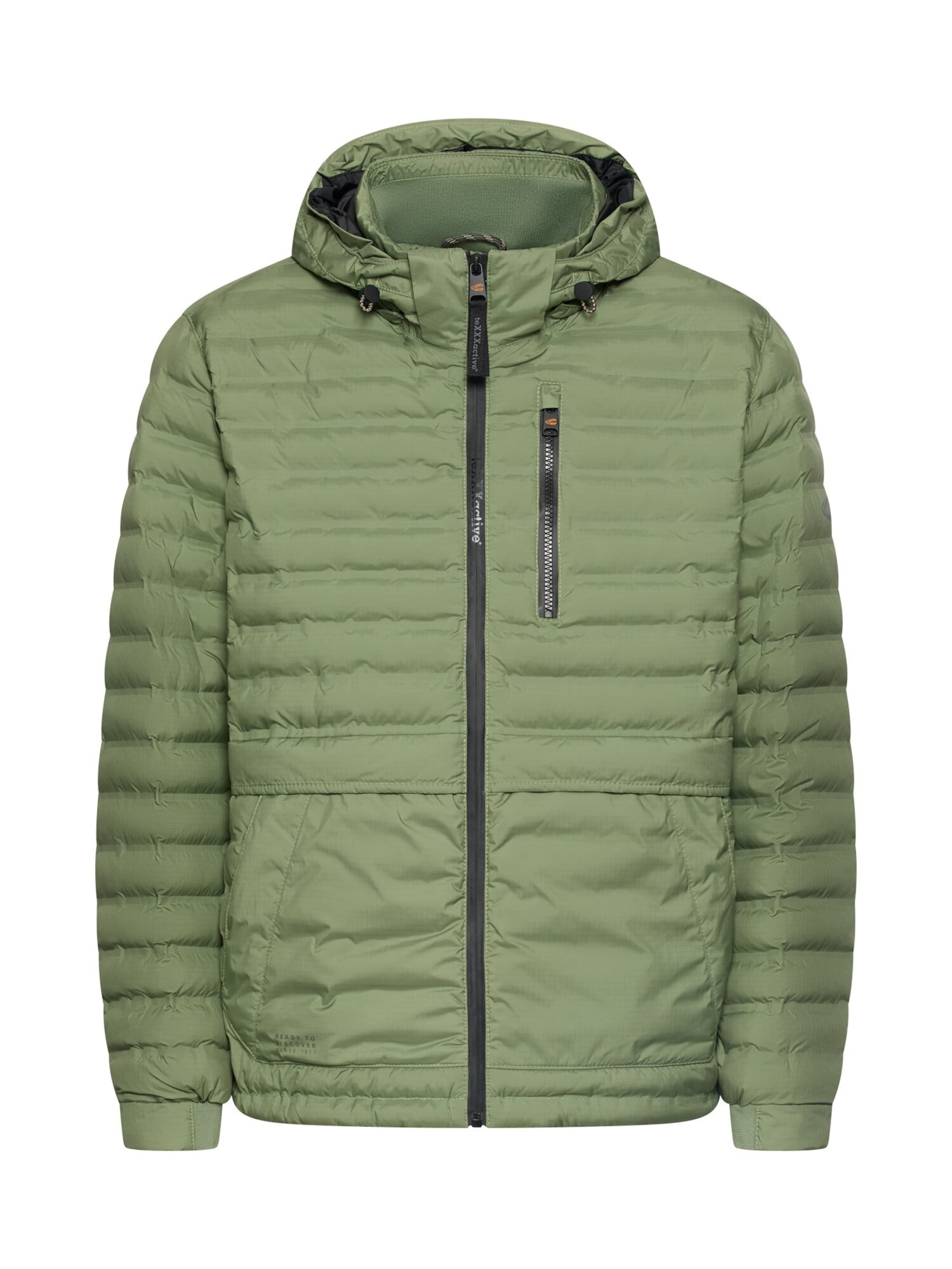 CAMEL ACTIVE Performance Jacket in Green: front