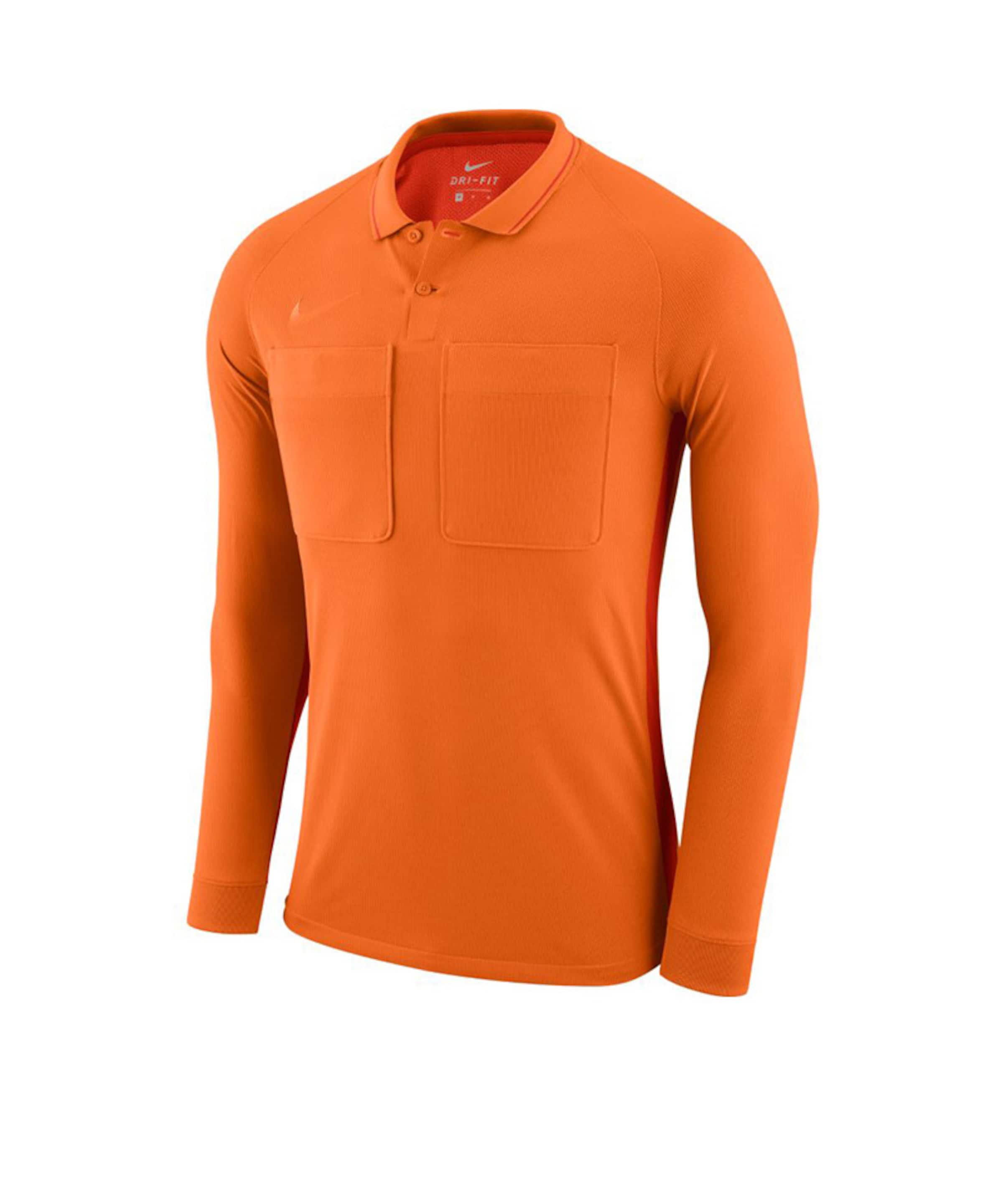 NIKE Jersey in Orange: front