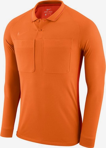 NIKE Funktionsshirt in Orange: Vorderseite