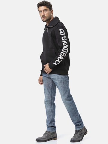Sweat-shirt CIPO & BAXX en noir