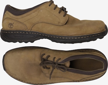TIMBERLAND Halbschuh 46 in Braun: Vorderseite