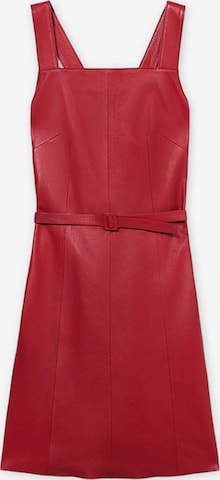 Trussardi Jurk in Rood: voorkant