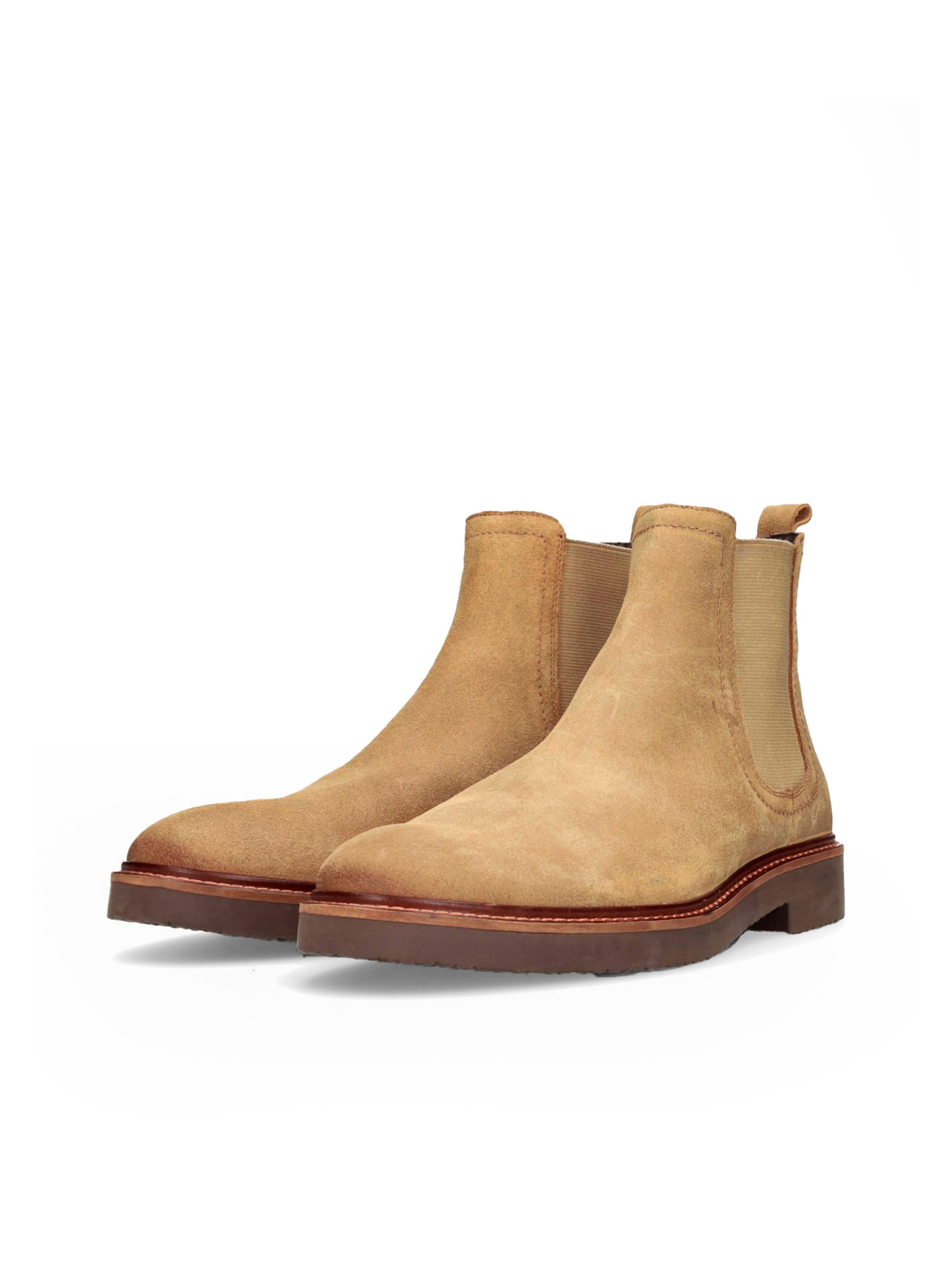Chelsea Boots 'Hudson' PS Poelman en beige