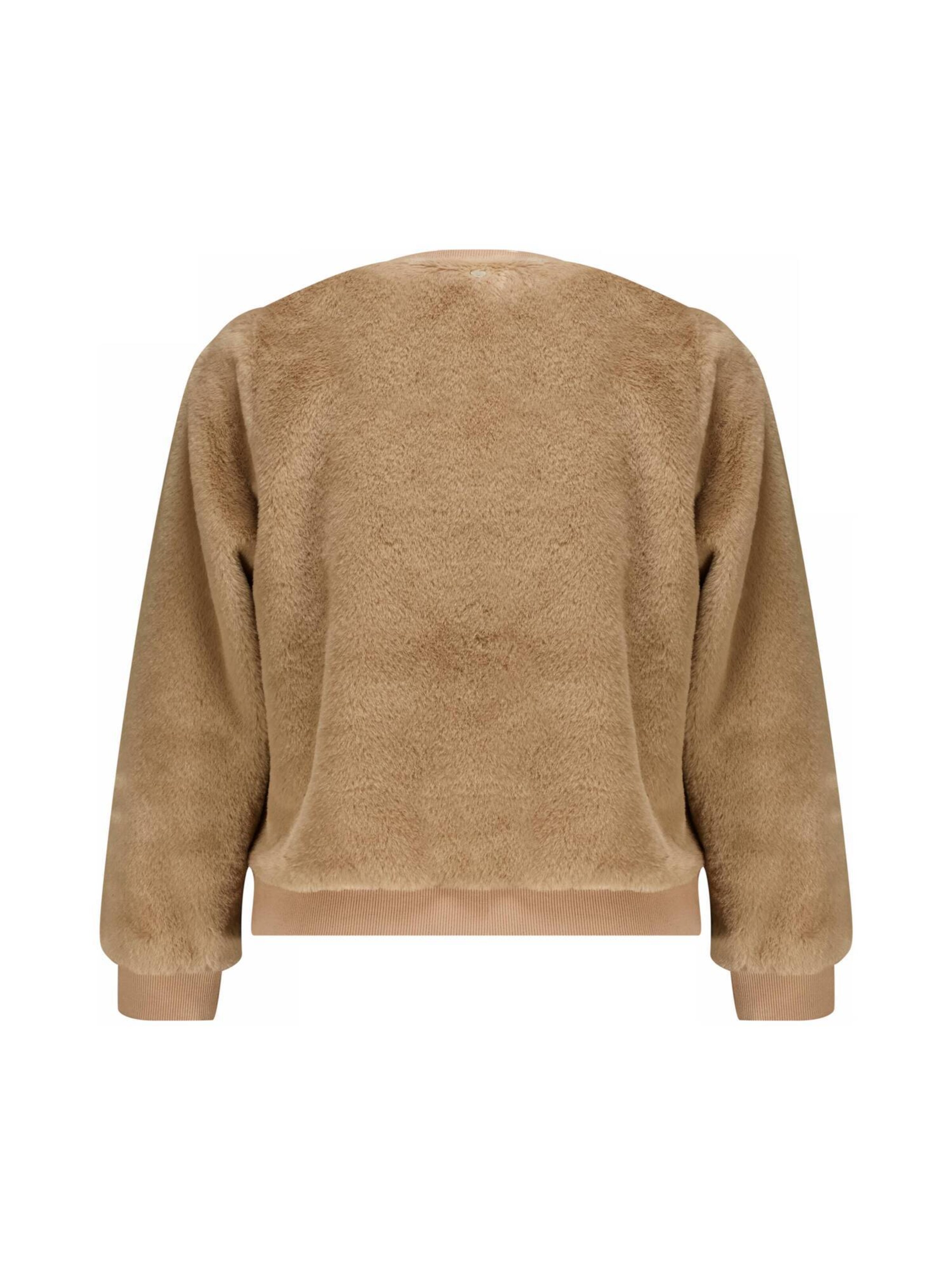 Deeluxe Sweatshirt 'KYLERA' in Beige