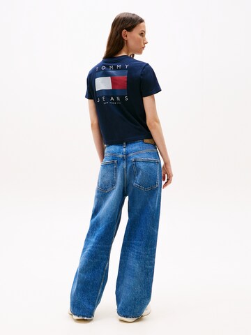 Maglietta di Tommy Jeans in blu: frontale