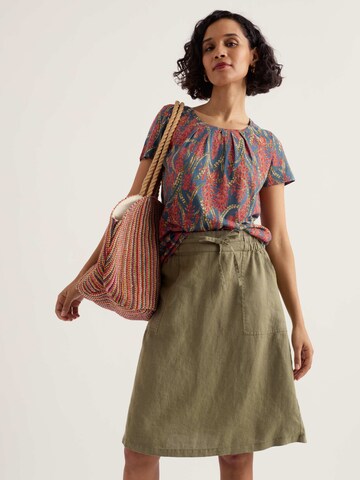 Camicia da donna 'Appletree' di Seasalt Cornwall in rosso