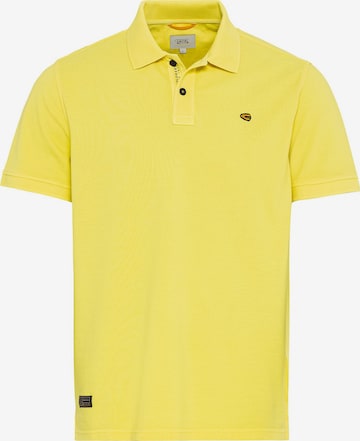 CAMEL ACTIVE Shirt in Yellow: front