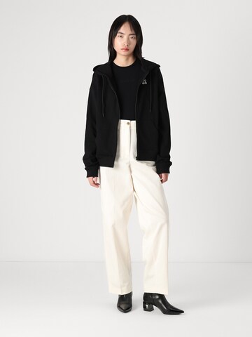 HUGO Sweatjacke 'Dalfine' in Schwarz