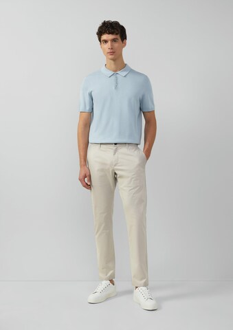 s.Oliver BLACK LABEL Regular Chino trousers in Beige: front