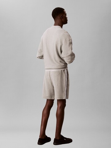 Regular Pantalon fonctionnel Calvin Klein Sport en gris
