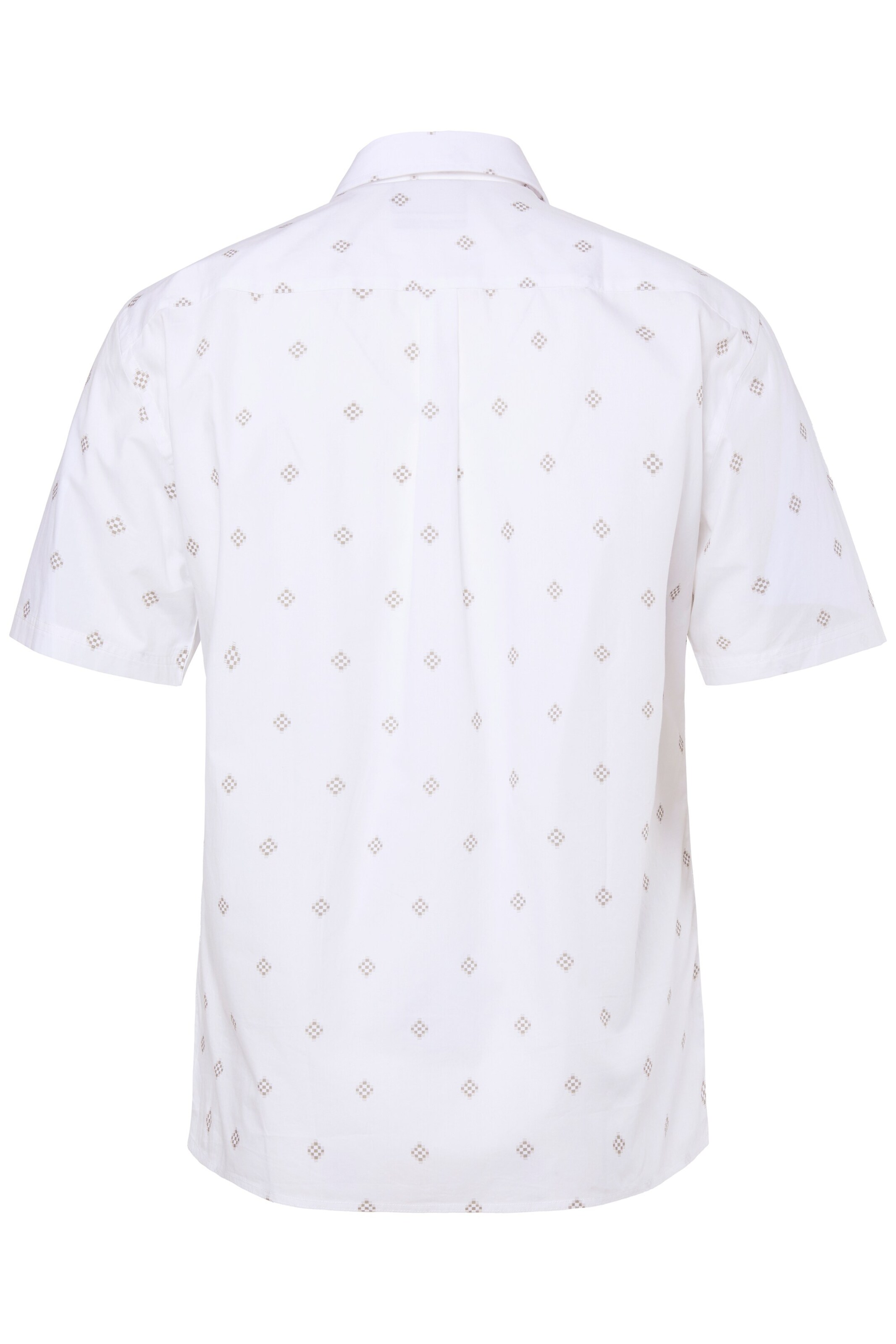 JP1880 Regular Fit Hemd in Weiß