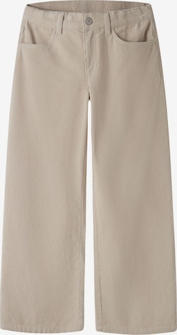 NAME IT - Pantalón en gris: frente