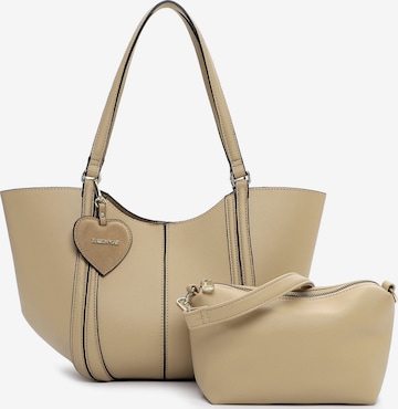 Emily & Noah Shopper 'E&N Levke' in Beige: Vorderseite
