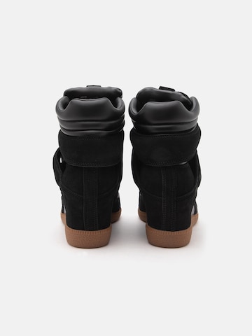 Baskets hautes 'Mavis' STEVE MADDEN en noir