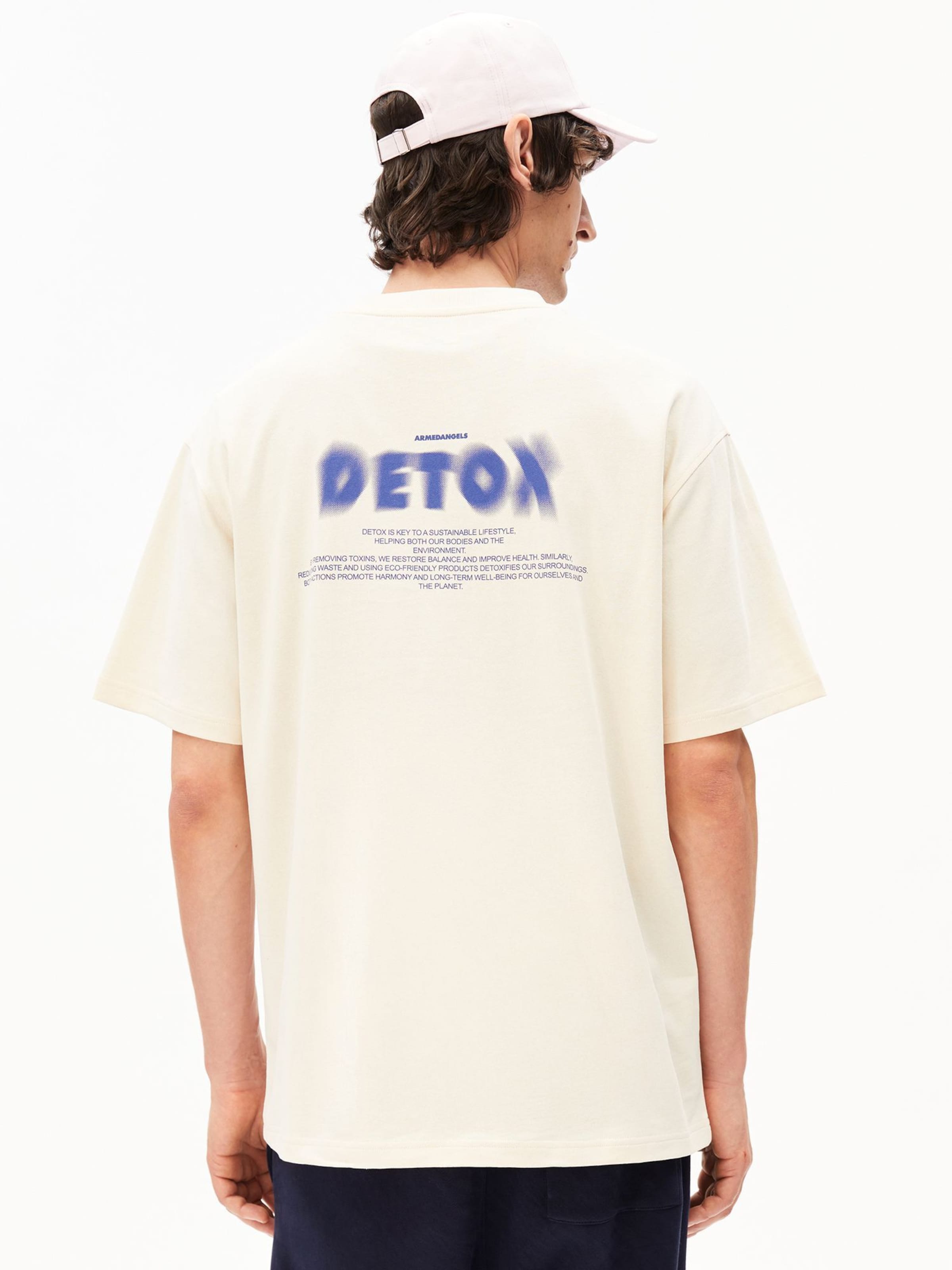 ARMEDANGELS Shirt in Beige: front