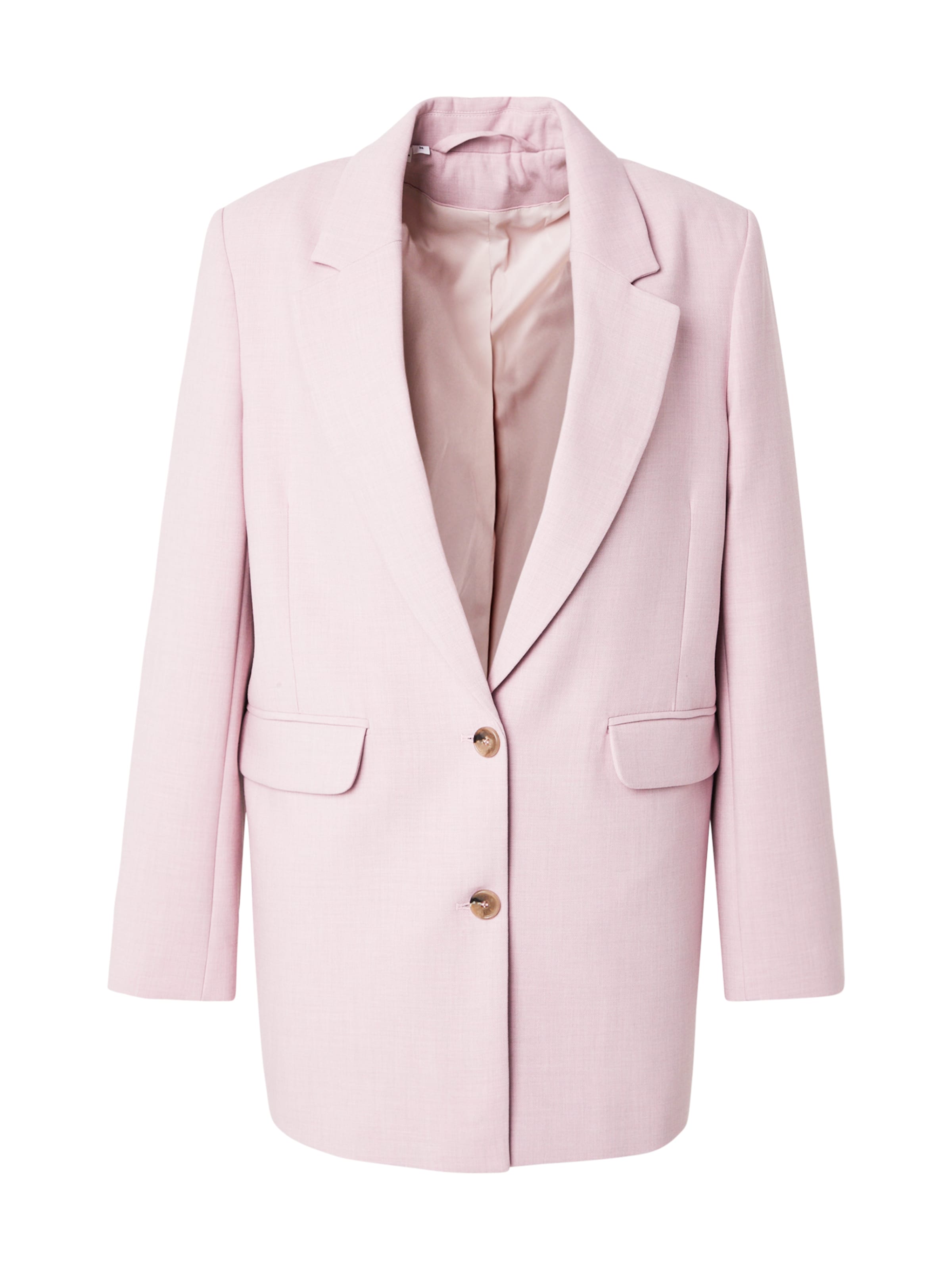 SELECTED - Blazer 'SLFRITA' en rosa: frente