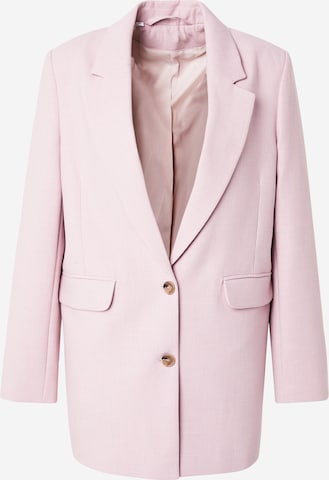 Blazer 'SLFRITA' SELECTED en rose : devant