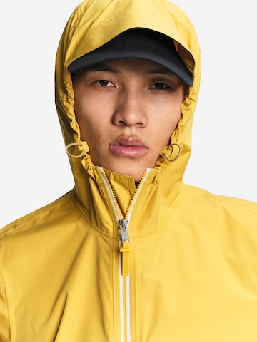 AIGLE Funktionsjacka 'RAINPACK 90' i gul: framsida