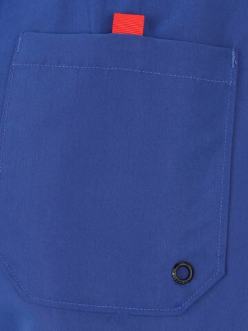 Karl Lagerfeld Zwemshorts in Blauw