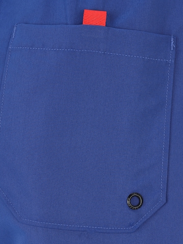 Karl Lagerfeld Kratke kopalne hlače | modra barva