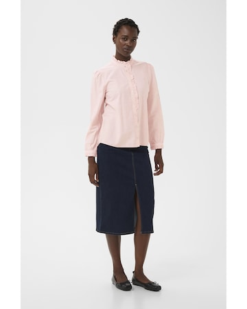 Part Two - Blusa em rosa