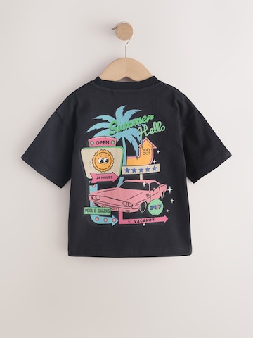 T-Shirt Next en noir