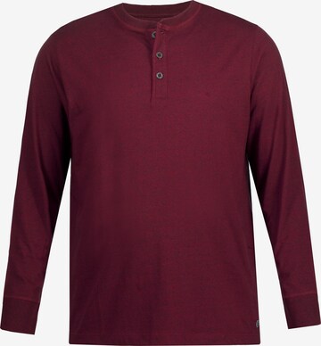 JP1880 Shirt in Rood: voorkant