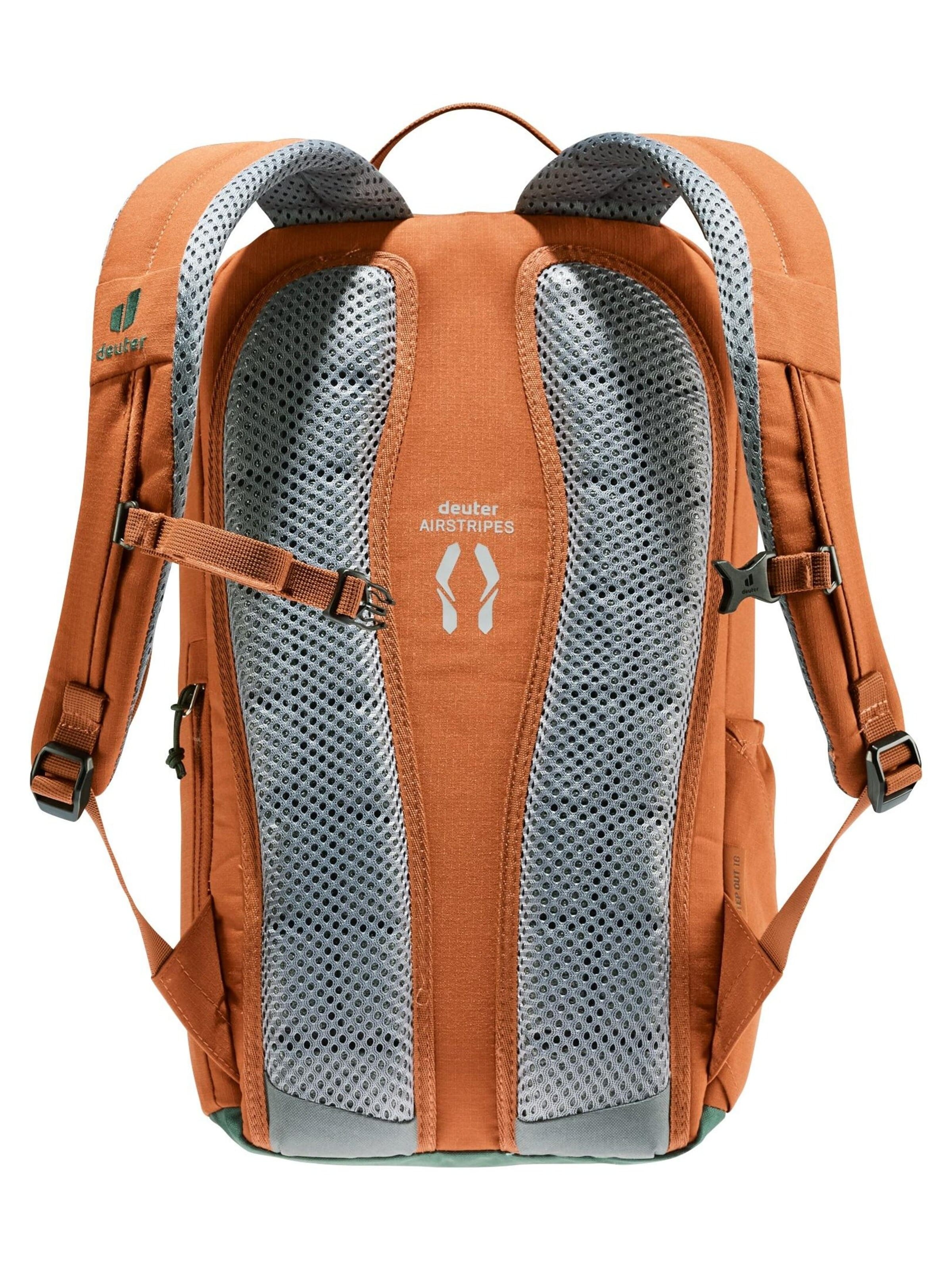 DEUTER Backpack in Orange