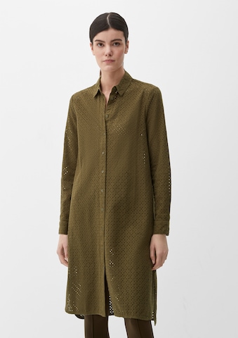 s.Oliver Blouse in Groen: voorkant