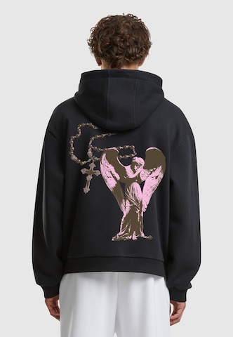 Mister Tee Sweatshirt 'Heavenly Prayers' in Schwarz: Vorderseite