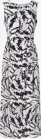 Quiosque Kleid in Blau: Vorderseite