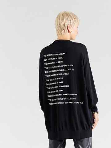 Pullover di The Kooples in nero: frontale