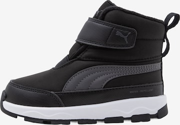 PUMA Stiefel 'Evolve' in Schwarz: Vorderseite